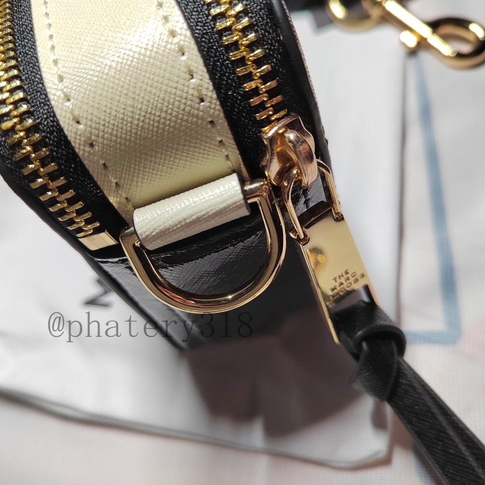 Marc Jacobs the SNAPSHOT black Crossbody Bag - Picture 4 of 16